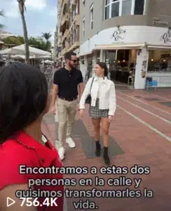 Video viral cuatro